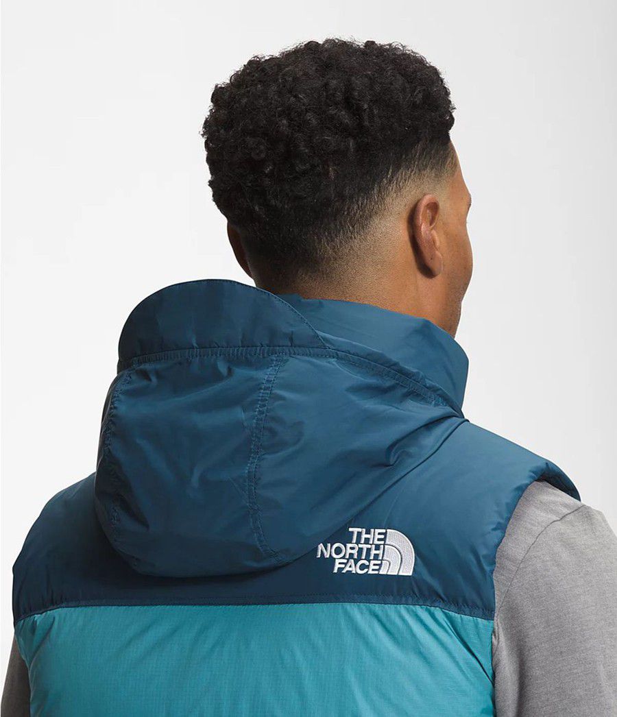 Pánské Vests The North Face 1996 Retro Nuptse Blankyt | OHYABMR-90