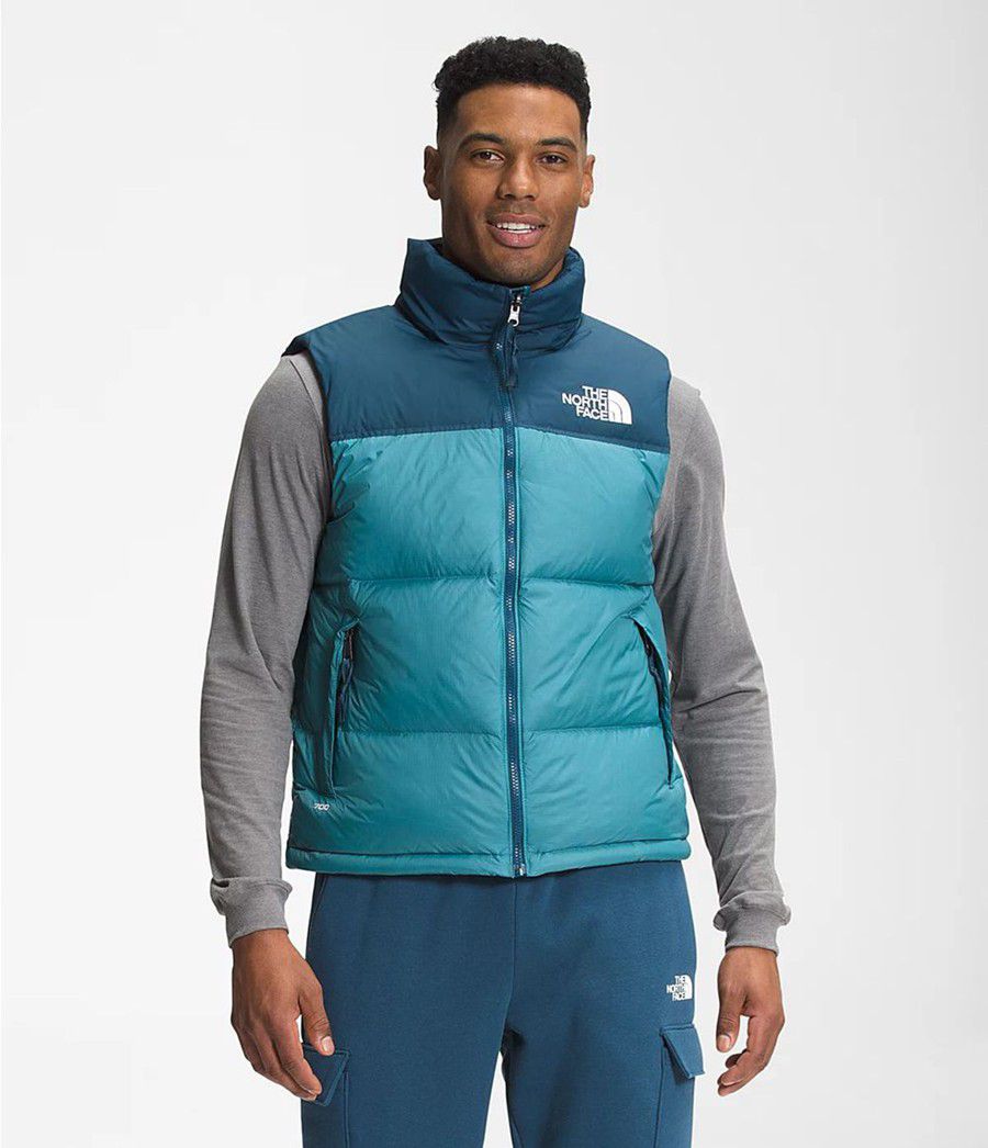 Pánské Vests The North Face 1996 Retro Nuptse Blankyt | OHYABMR-90