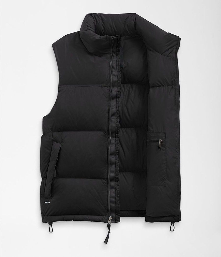 Pánské Vests The North Face 1996 Retro Nuptse Černé | FQNKBXY-16