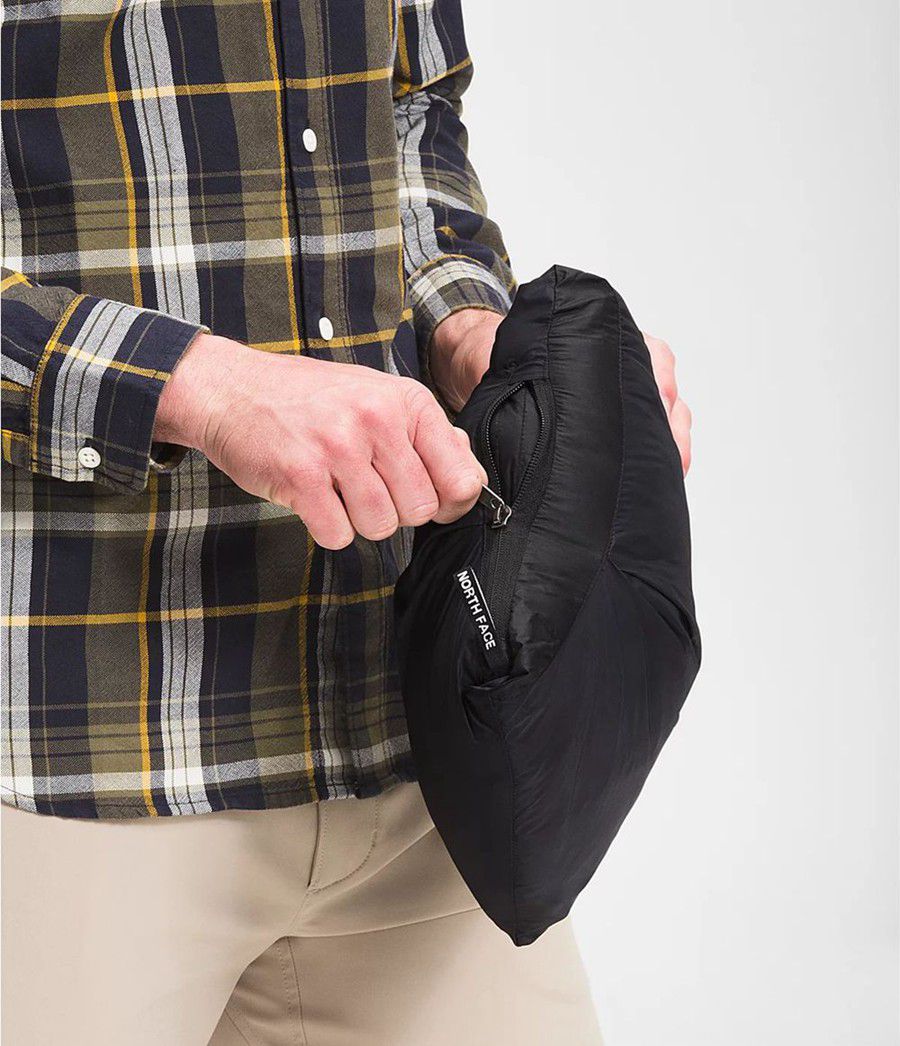Pánské Vests The North Face 1996 Retro Nuptse Černé | FQNKBXY-16