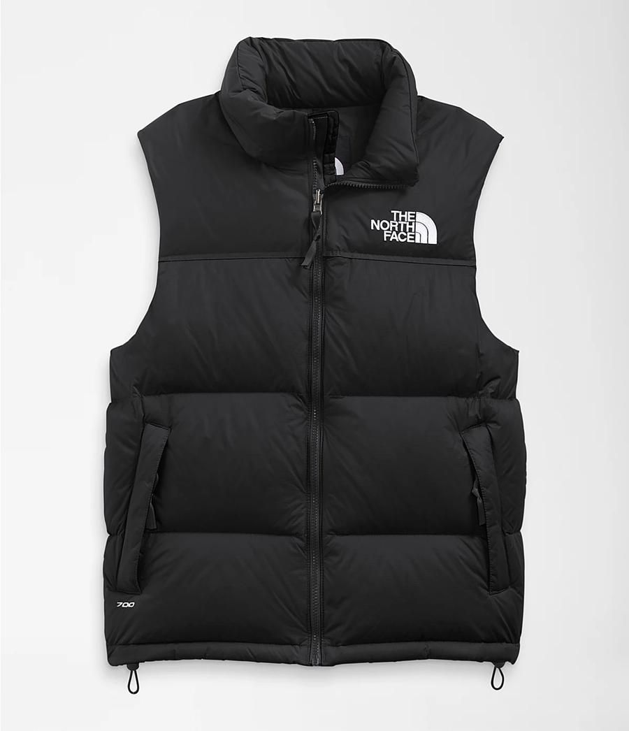 Pánské Vests The North Face 1996 Retro Nuptse Černé | FQNKBXY-16