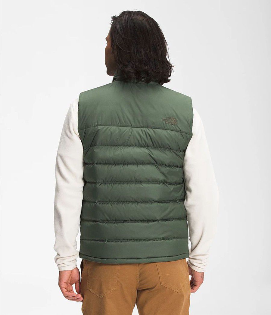 Pánské Vests The North Face Aconcagua 2 Zelene | PNVZEWX-60