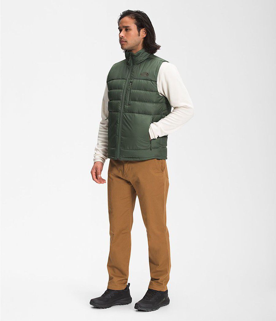 Pánské Vests The North Face Aconcagua 2 Zelene | PNVZEWX-60