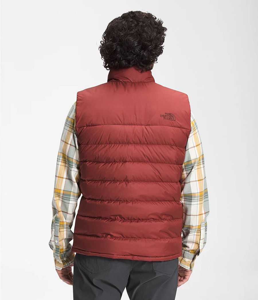 Pánské Vests The North Face Aconcagua 2 Červené | WZAHIXQ-31