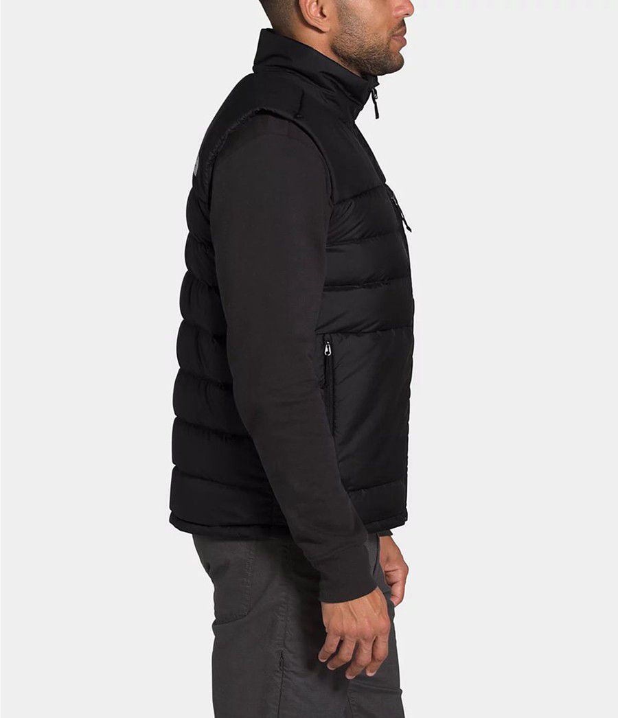 Pánské Vests The North Face Aconcagua 2 Černé | HABQJTU-36