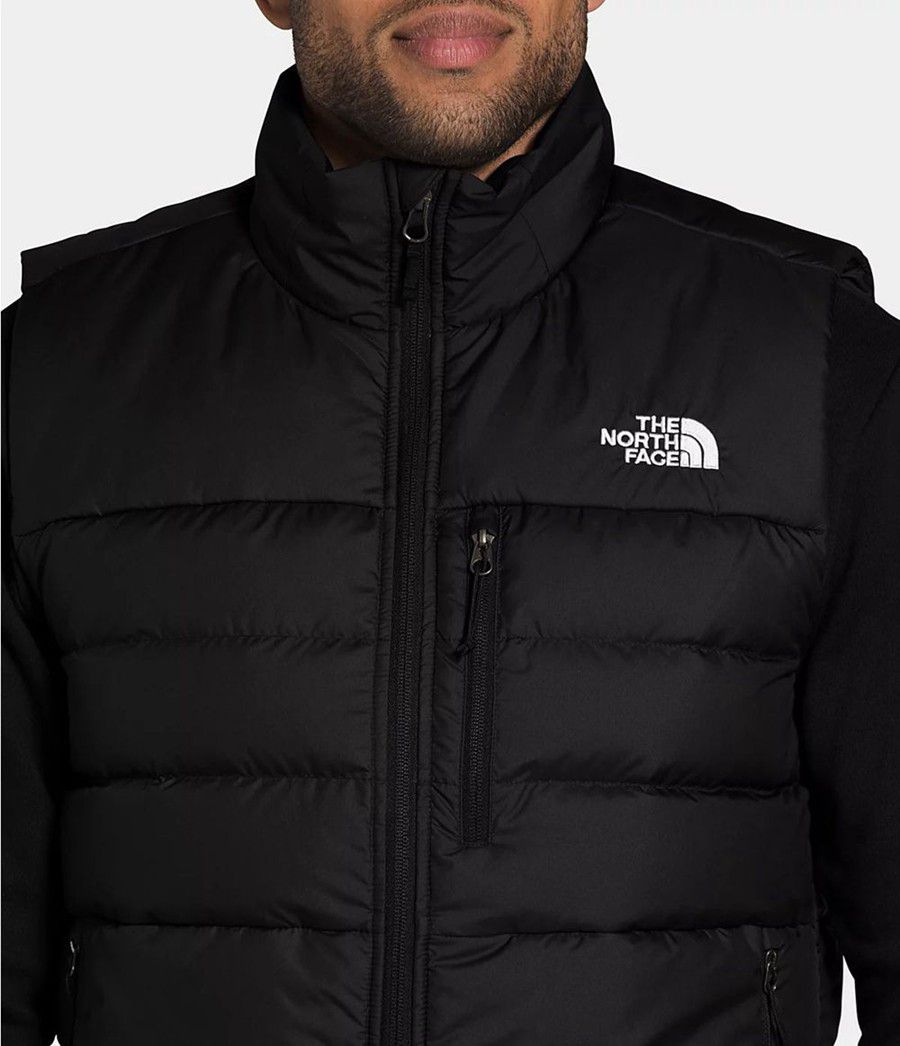 Pánské Vests The North Face Aconcagua 2 Černé | HABQJTU-36