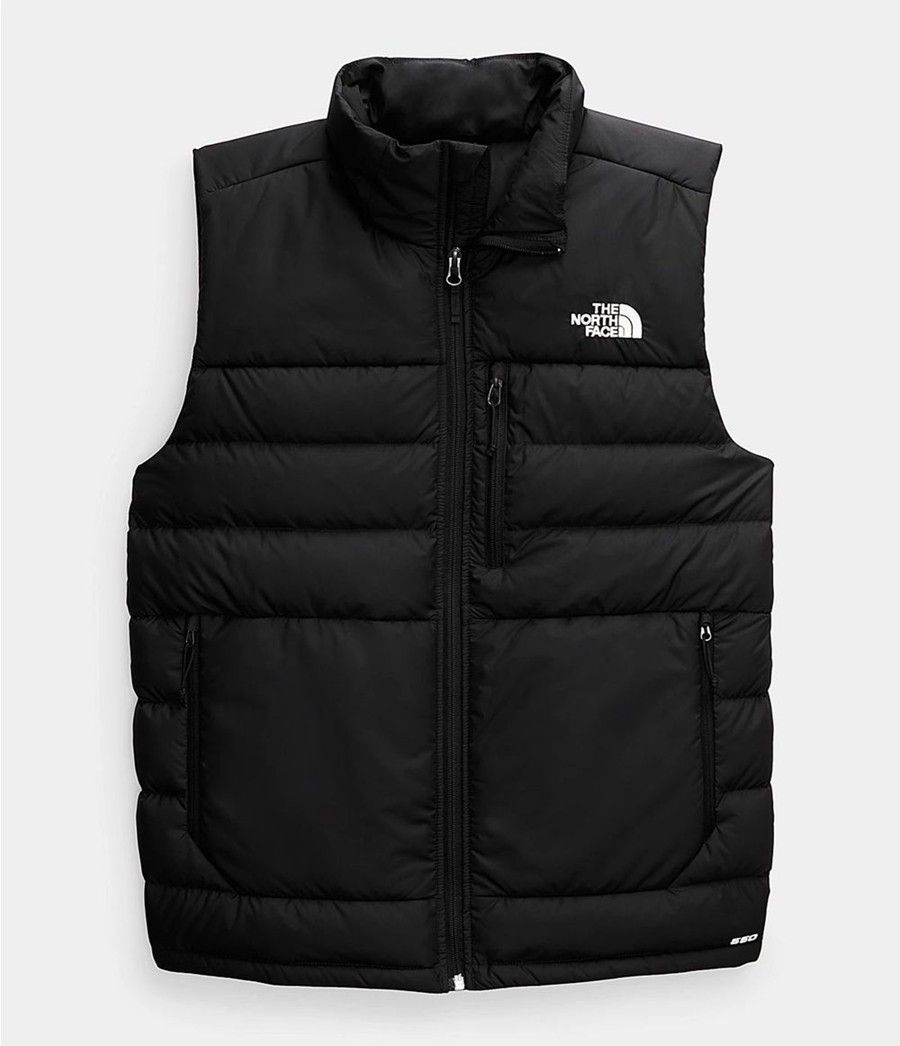 Pánské Vests The North Face Aconcagua 2 Černé | HABQJTU-36