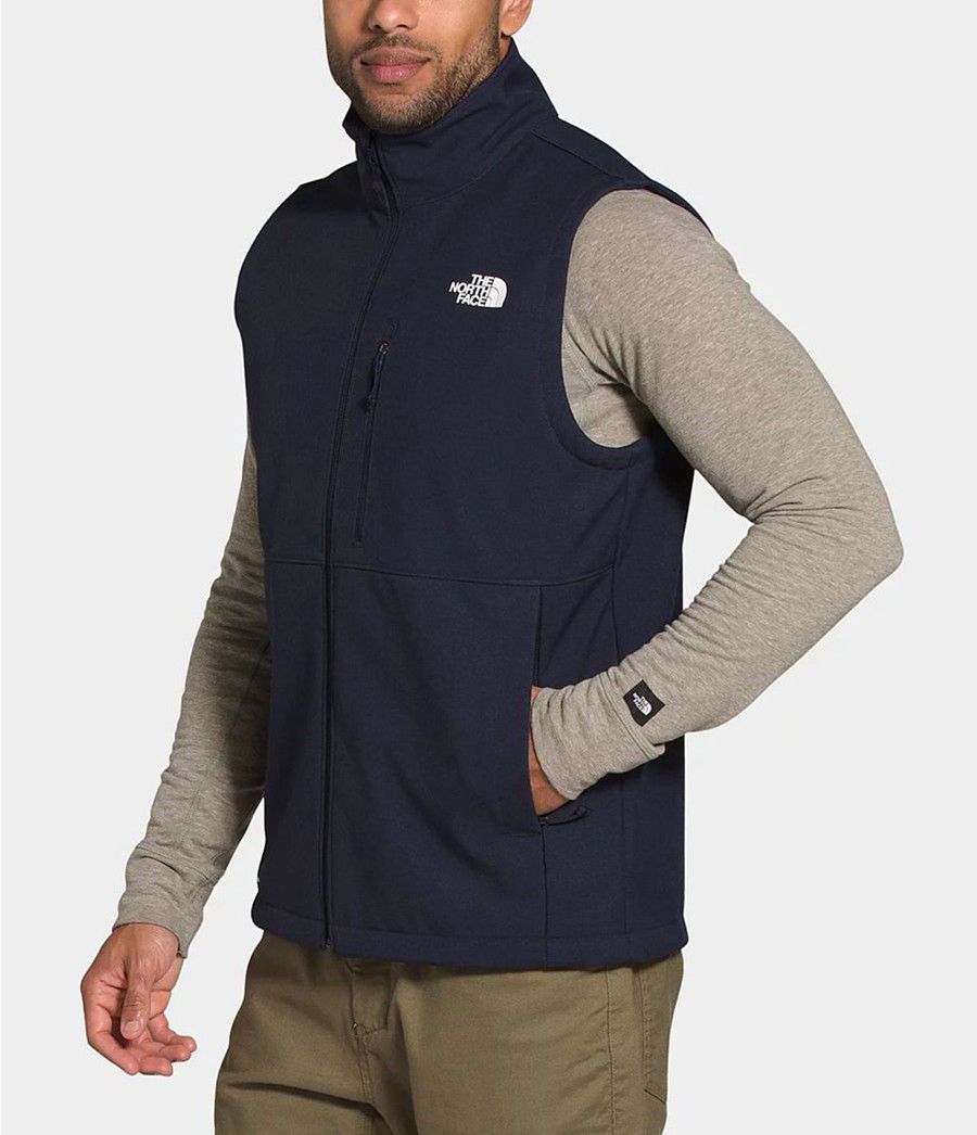 Pánské Vests The North Face Apex Bionic Tmavě Blankyt | ZHSKFXL-43