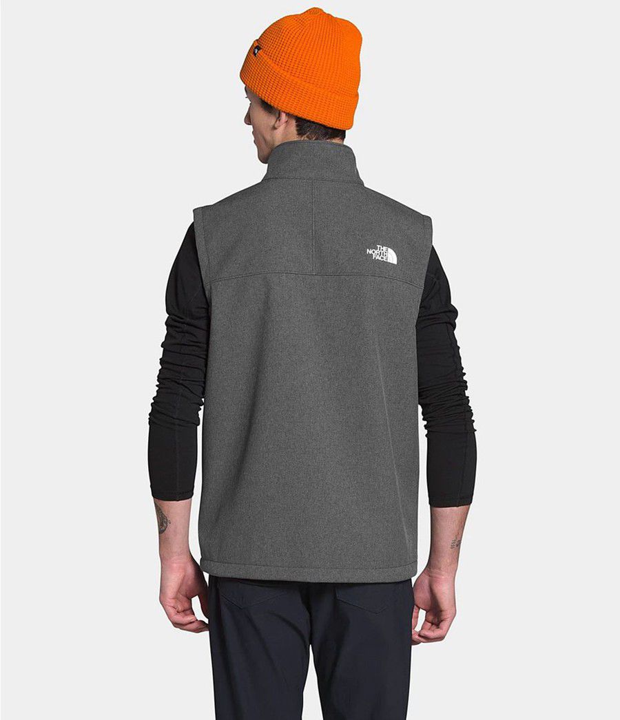 Pánské Vests The North Face Apex Bionic Tmavě Šedé | NWAODRT-10