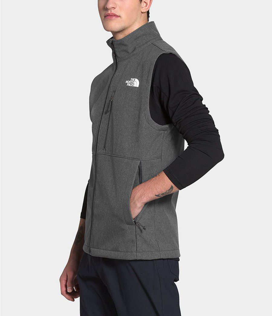 Pánské Vests The North Face Apex Bionic Tmavě Šedé | NWAODRT-10