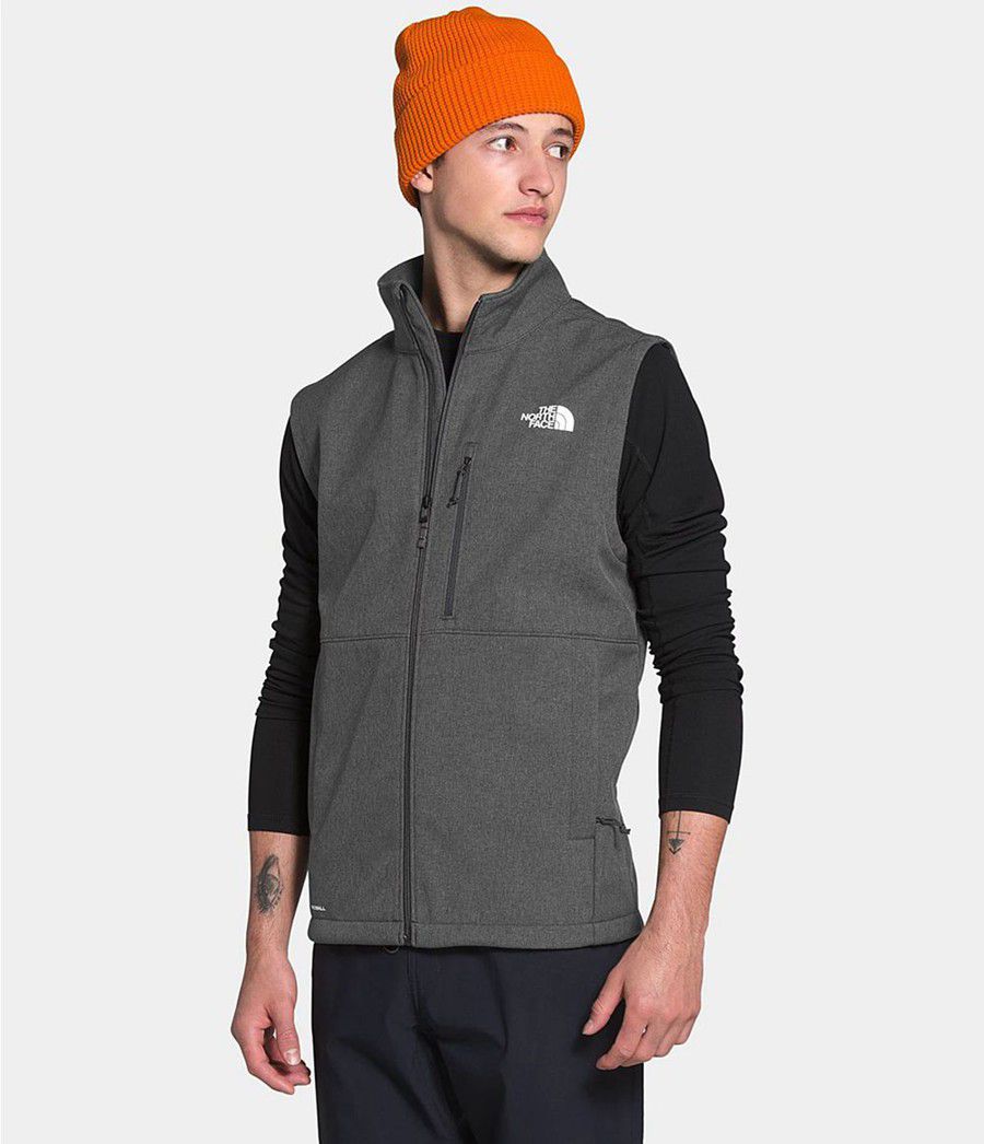 Pánské Vests The North Face Apex Bionic Tmavě Šedé | NWAODRT-10