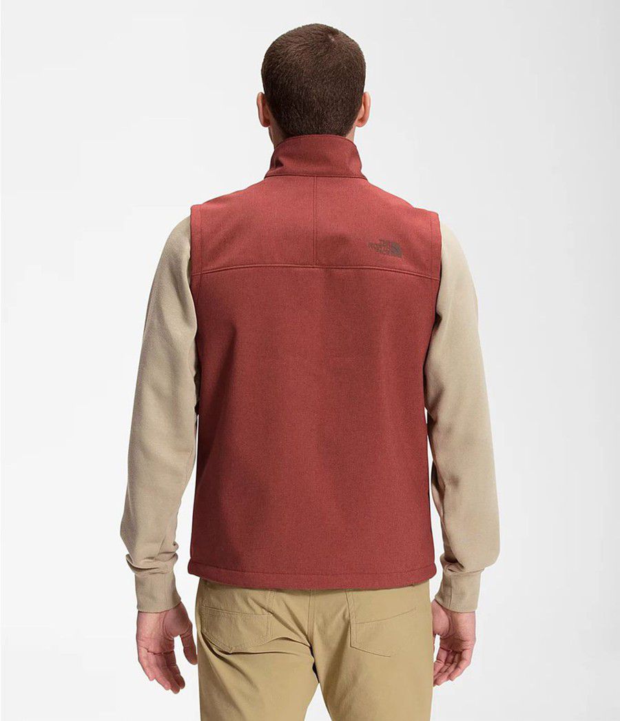 Pánské Vests The North Face Apex Bionic Červené | YEIFGPQ-58