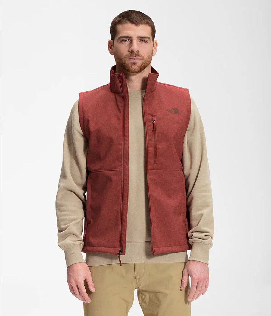 Pánské Vests The North Face Apex Bionic Červené | YEIFGPQ-58