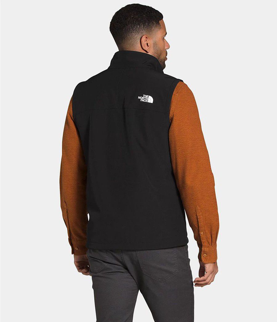Pánské Vests The North Face Apex Bionic Černé | UFDRTNE-40