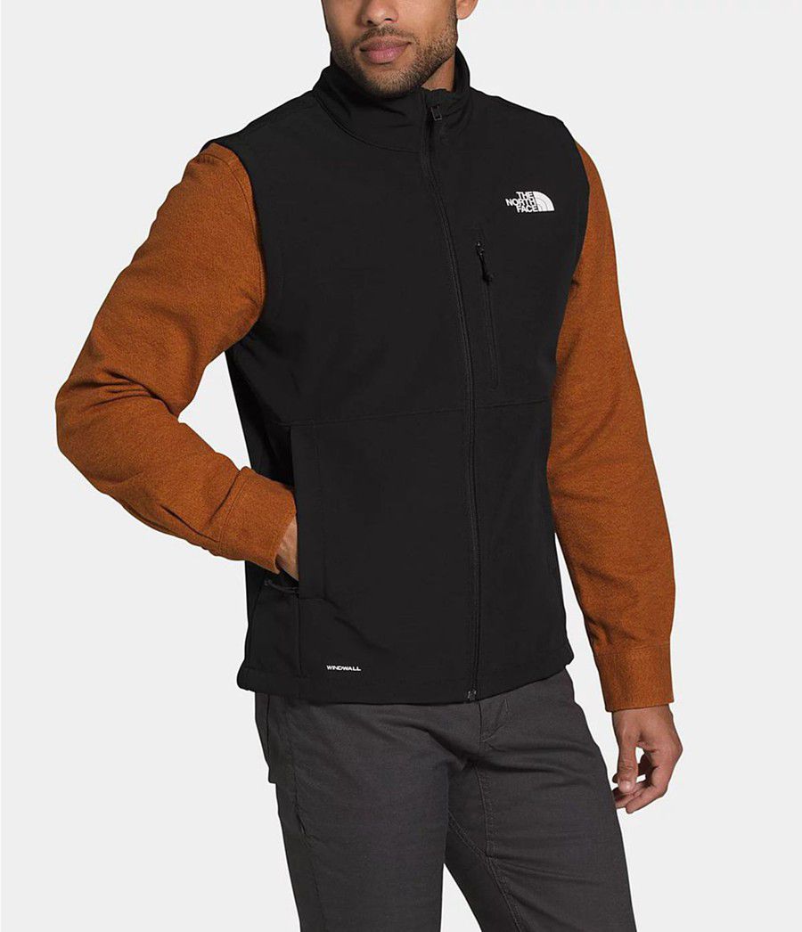 Pánské Vests The North Face Apex Bionic Černé | UFDRTNE-40