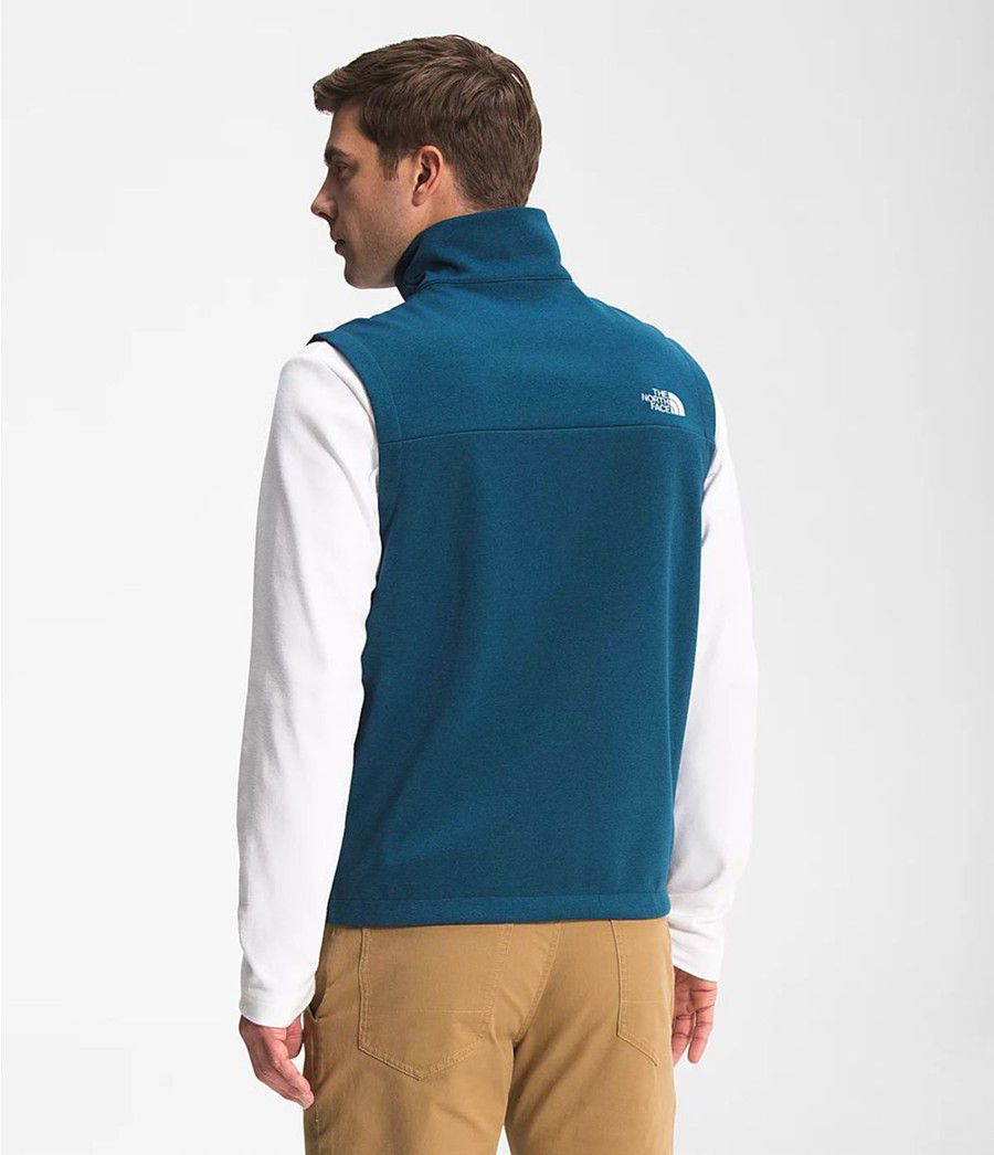 Pánské Vests The North Face Apex Canyonwall Eco Blankyt | DYPFBJE-23