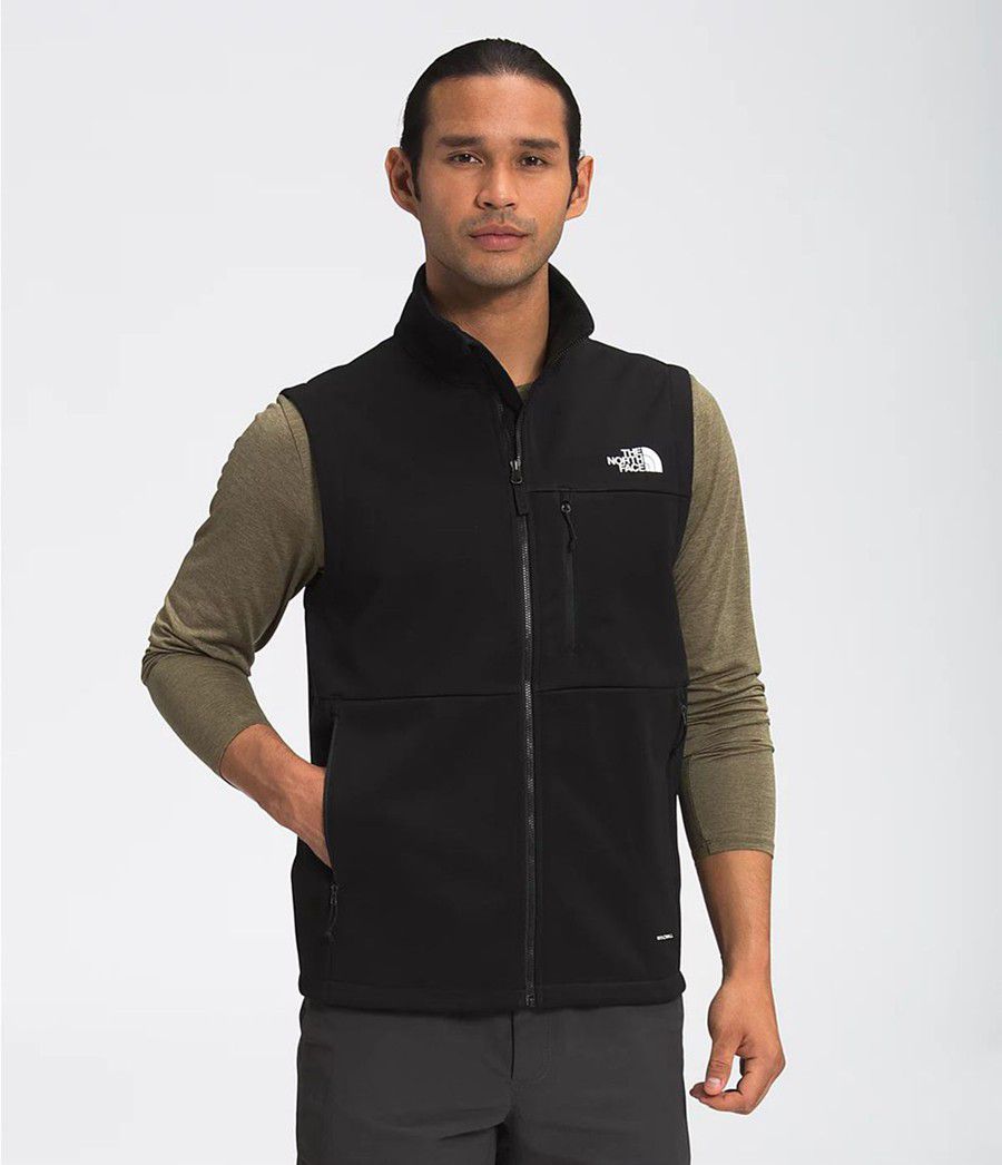 Pánské Vests The North Face Apex Canyonwall Eco Černé | EBWZVSH-91