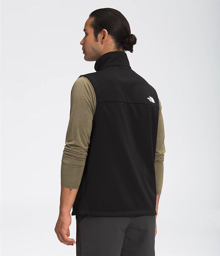 Pánské Vests The North Face Apex Canyonwall Eco Černé | EBWZVSH-91