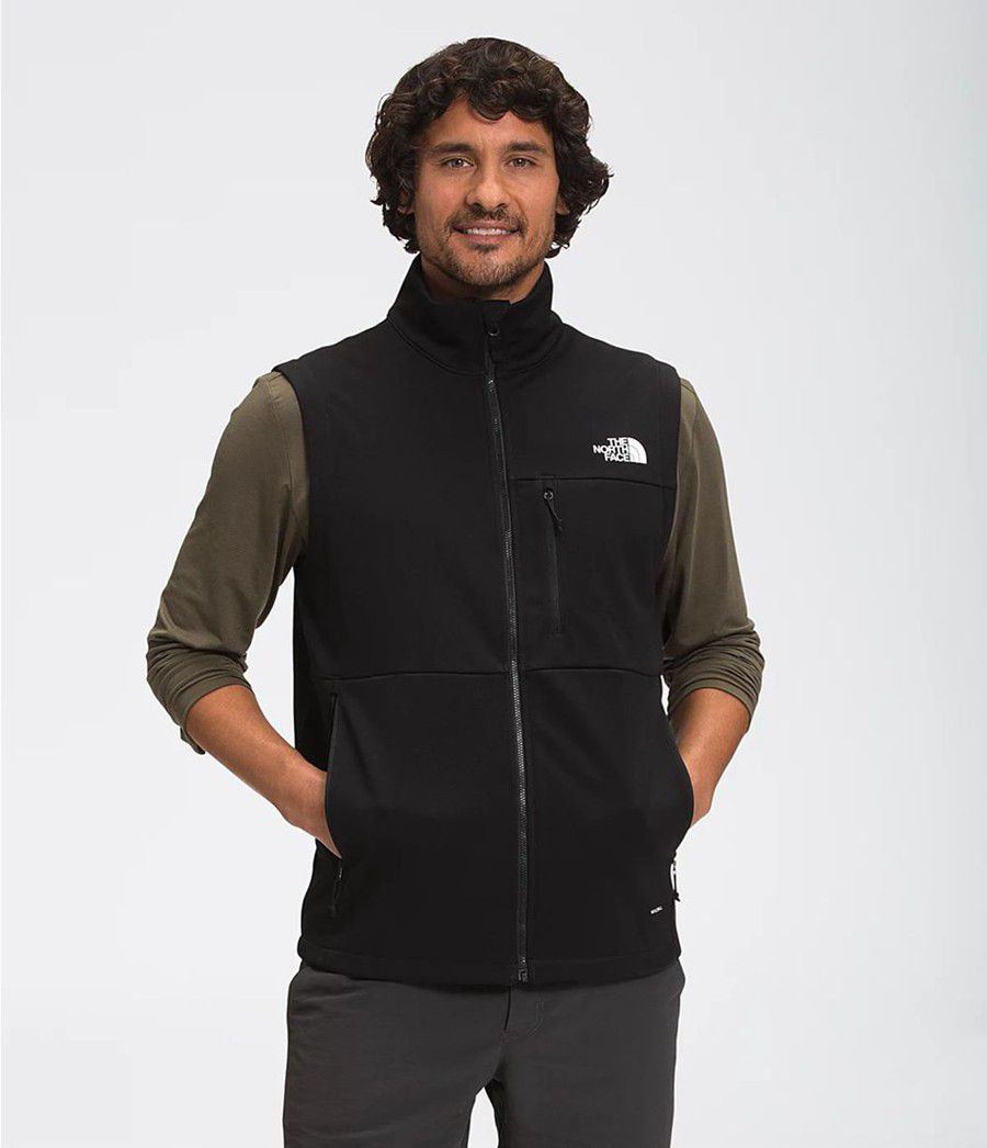 Pánské Vests The North Face Apex Canyonwall Eco Černé | EBWZVSH-91
