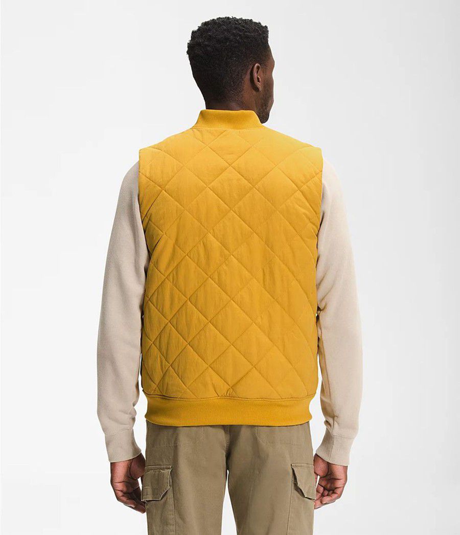 Pánské Vests The North Face Cuchillo Insulated Žluté | NCXBFWK-21