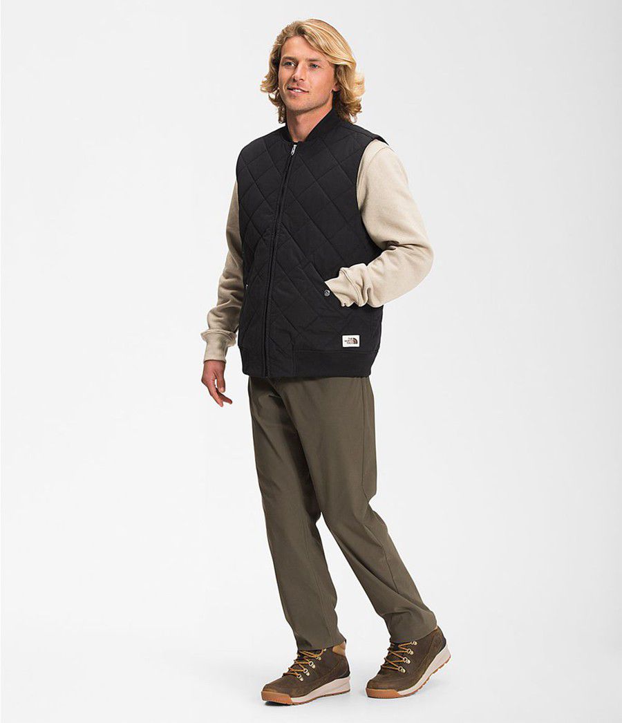 Pánské Vests The North Face Cuchillo Insulated Černé | XCPEFVH-92