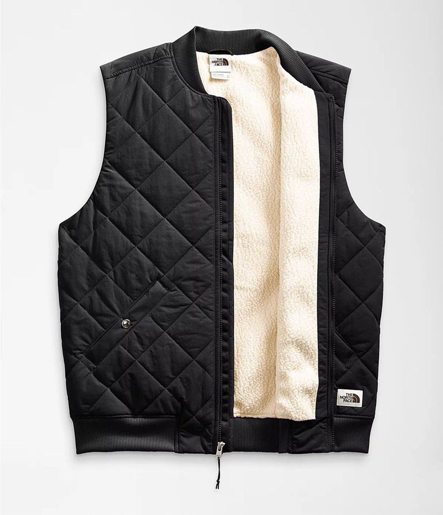 Pánské Vests The North Face Cuchillo Insulated Černé | XCPEFVH-92