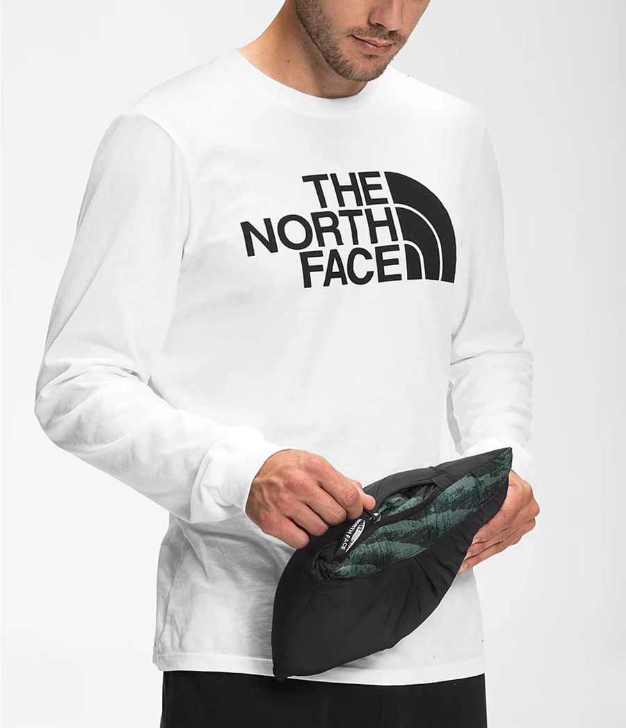 Pánské Vests The North Face Printed 1996 Retro Nuptse Zelene | FDACQRX-84