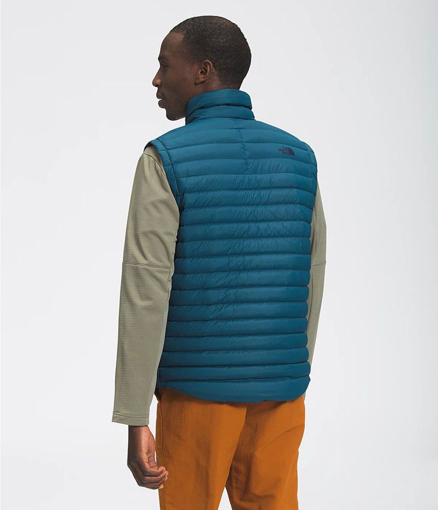 Pánské Vests The North Face Stretch Down Blankyt | FLVDXZO-26