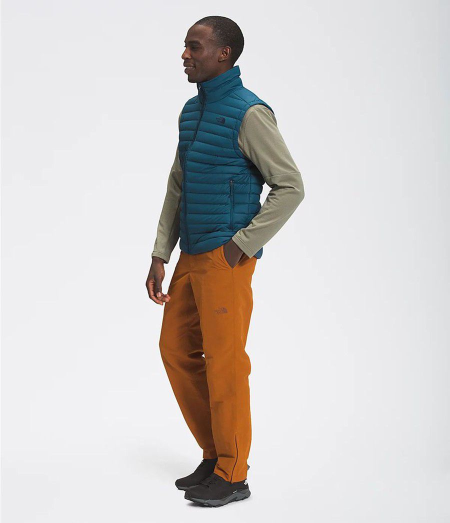 Pánské Vests The North Face Stretch Down Blankyt | FLVDXZO-26