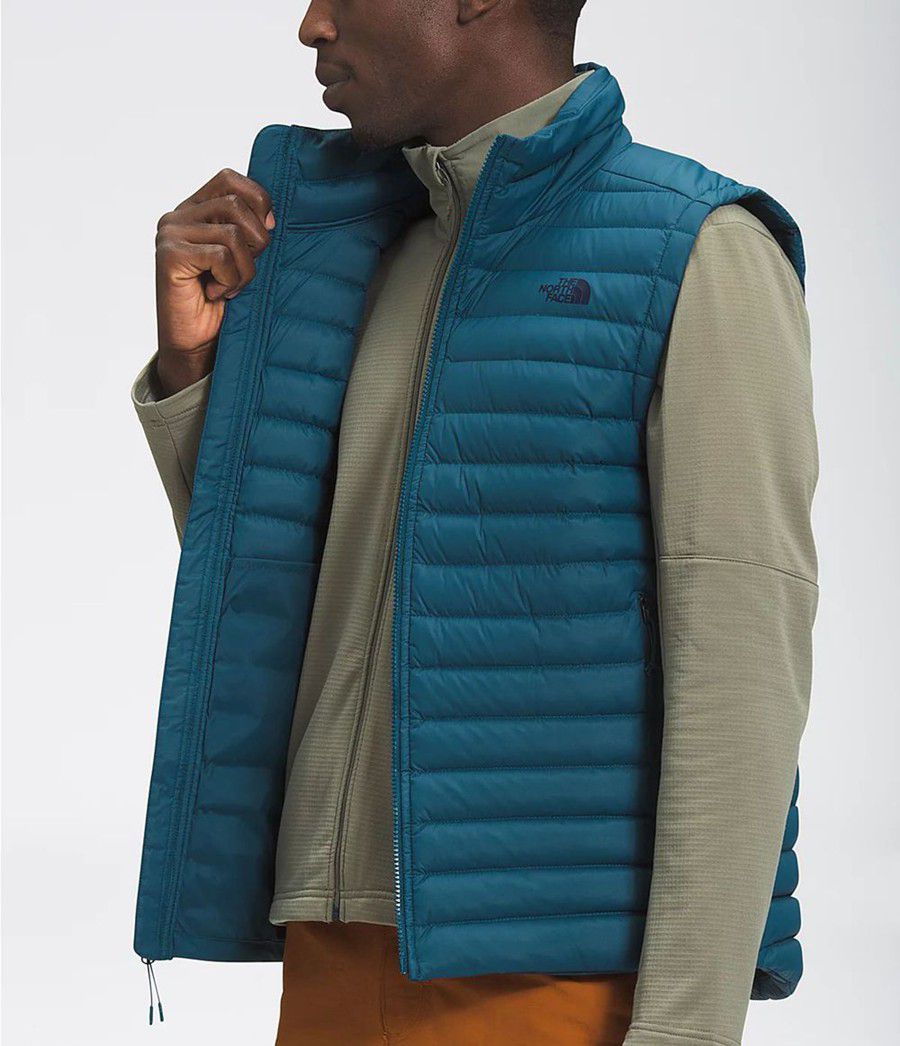 Pánské Vests The North Face Stretch Down Blankyt | FLVDXZO-26