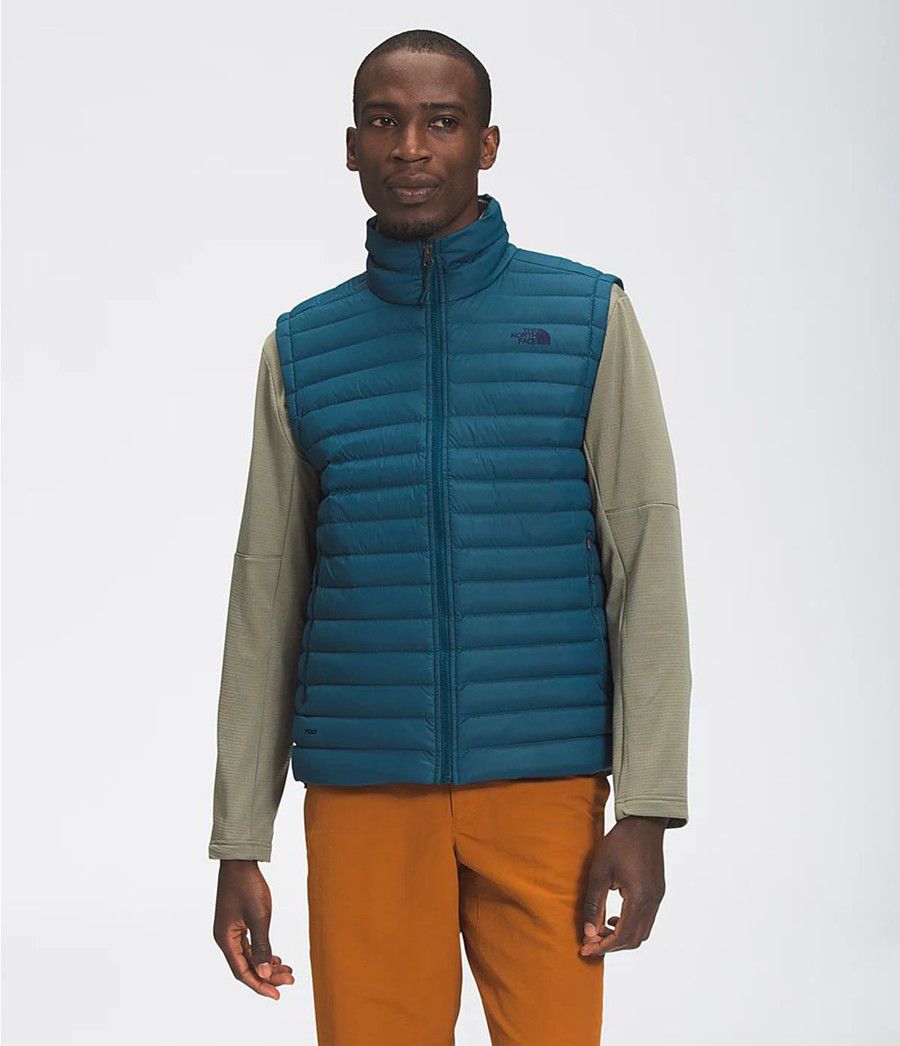Pánské Vests The North Face Stretch Down Blankyt | FLVDXZO-26