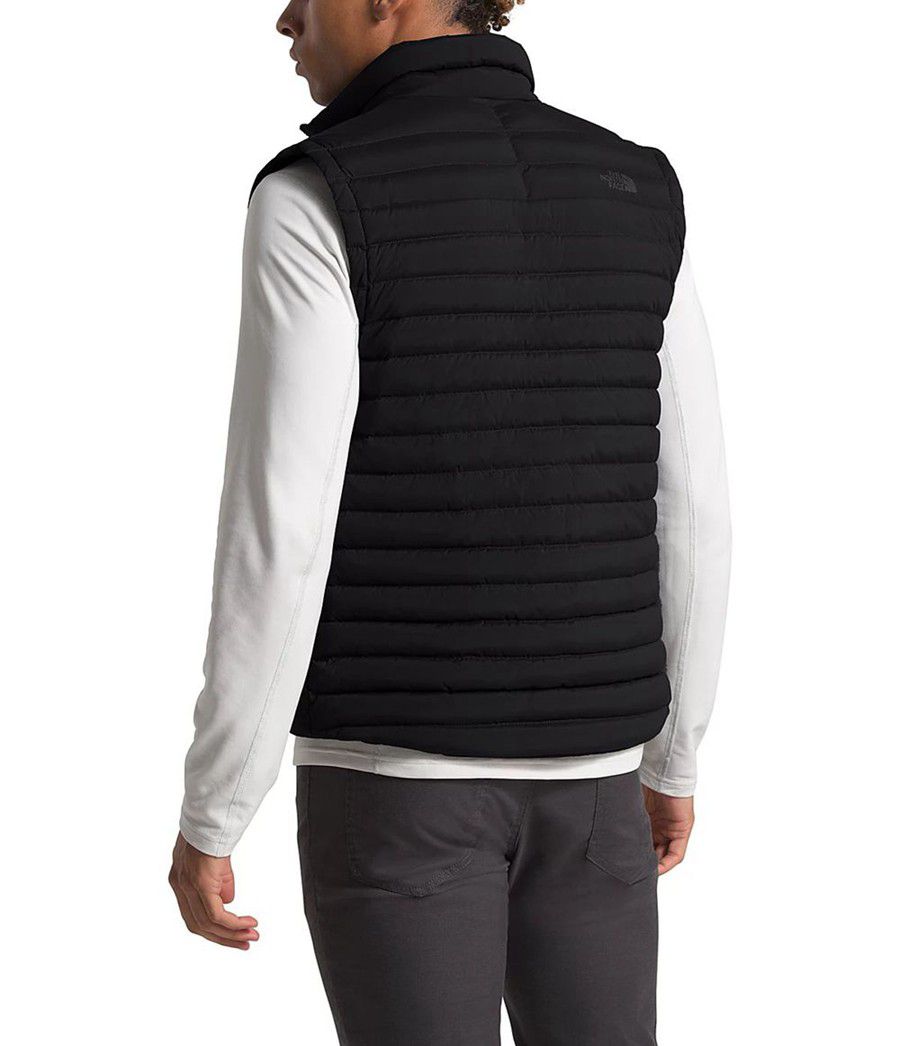 Pánské Vests The North Face Stretch Down Černé | ZBLTWAV-25