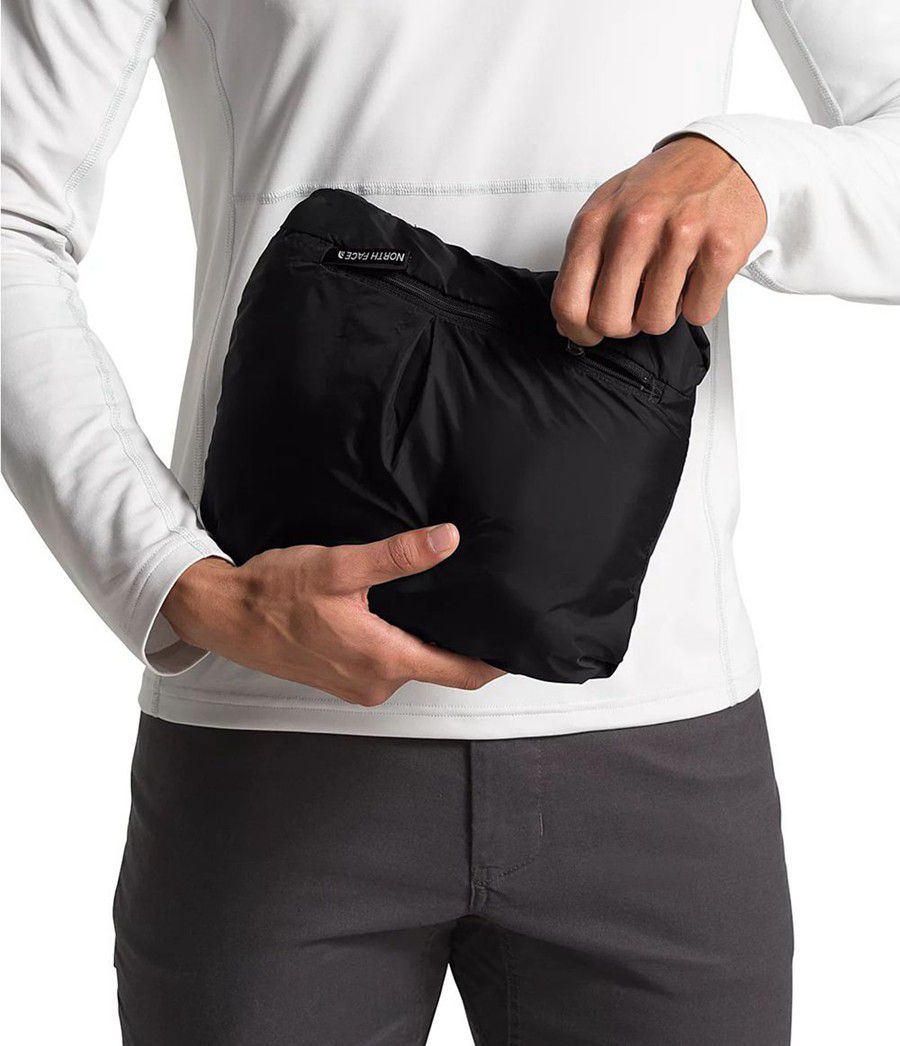 Pánské Vests The North Face Stretch Down Černé | ZBLTWAV-25