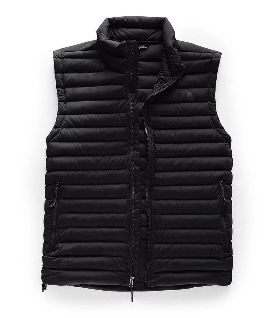 Pánské Vests The North Face Stretch Down Černé | ZBLTWAV-25