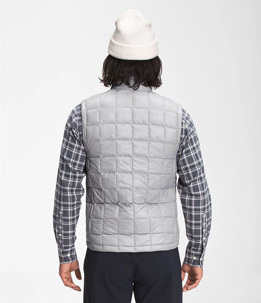 Pánské Vests The North Face Thermoball Eco Šedé | KLJAZOG-25