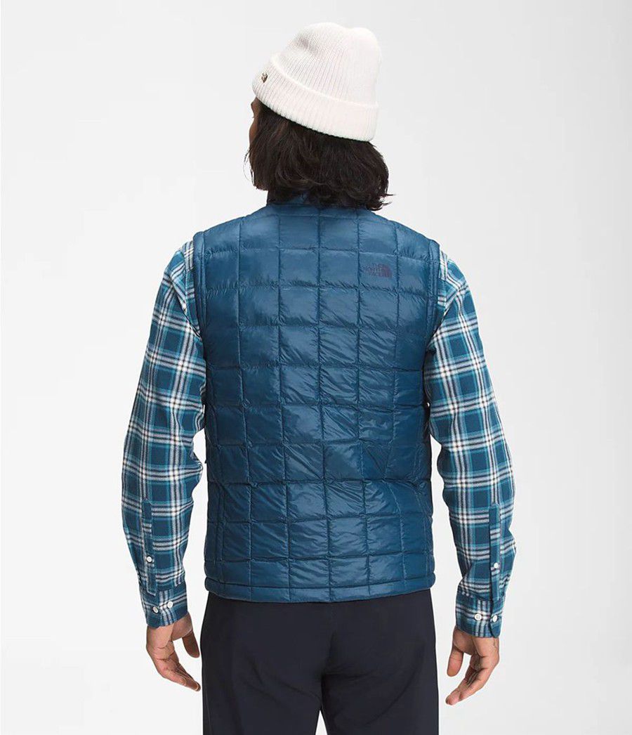 Pánské Vests The North Face Thermoball Eco Blankyt | ZMTQSNP-84