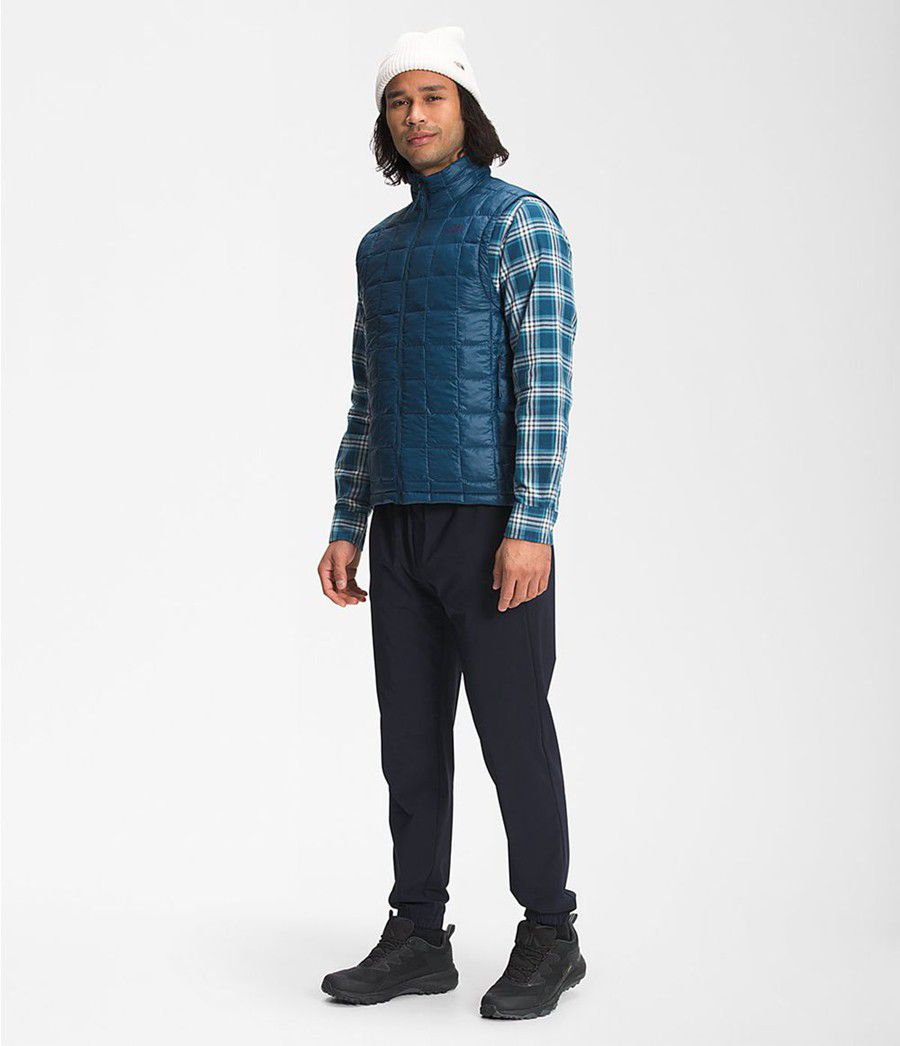 Pánské Vests The North Face Thermoball Eco Blankyt | ZMTQSNP-84