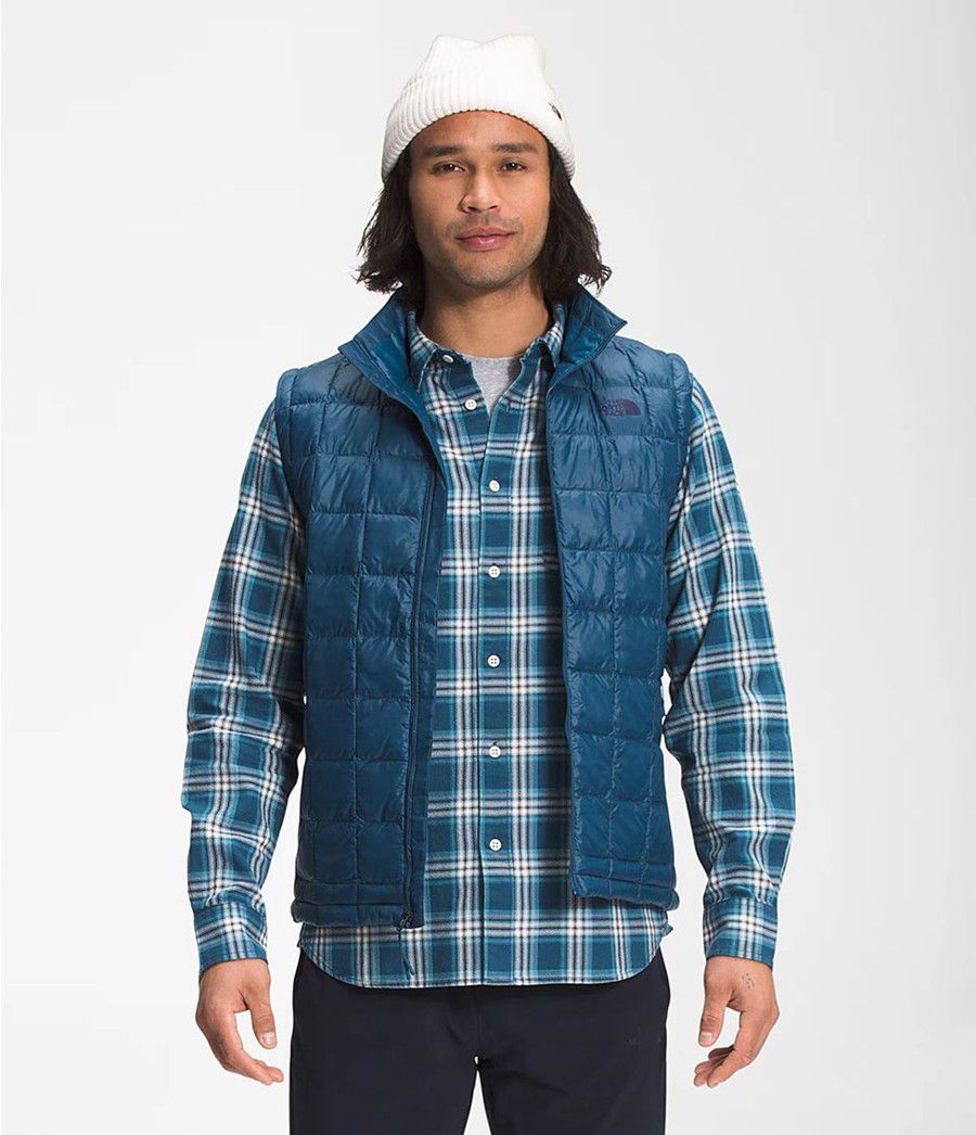 Pánské Vests The North Face Thermoball Eco Blankyt | ZMTQSNP-84