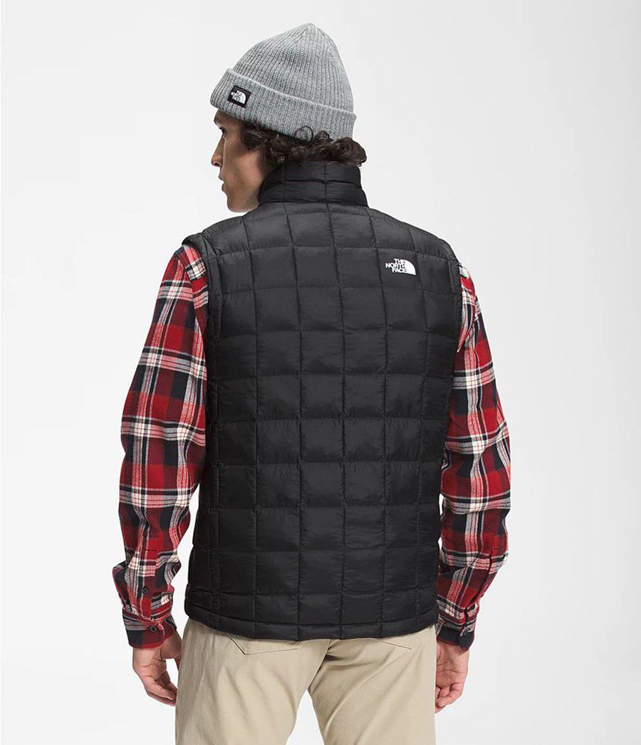 Pánské Vests The North Face Thermoball Eco Černé | ZGNFVJY-31