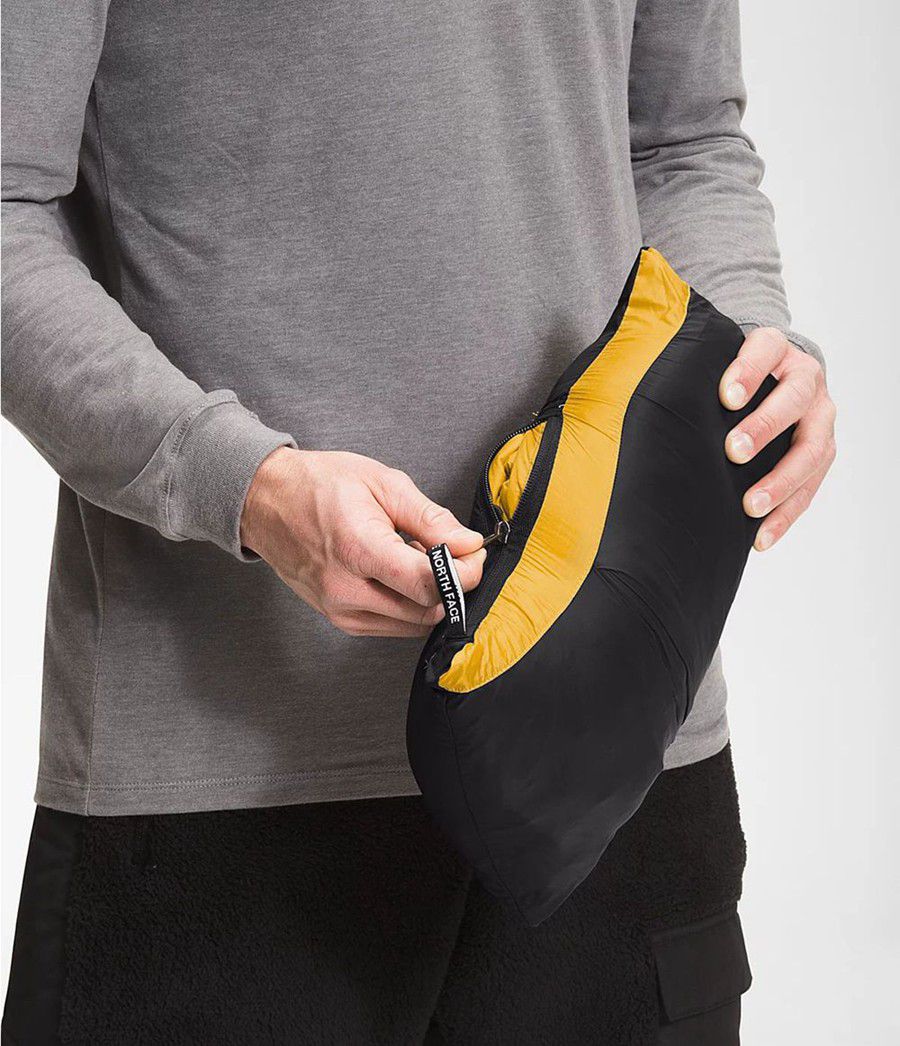 Pánské Zateplené Bundy The North Face 1996 Retro Nuptse Žluté | BXAKUWM-05