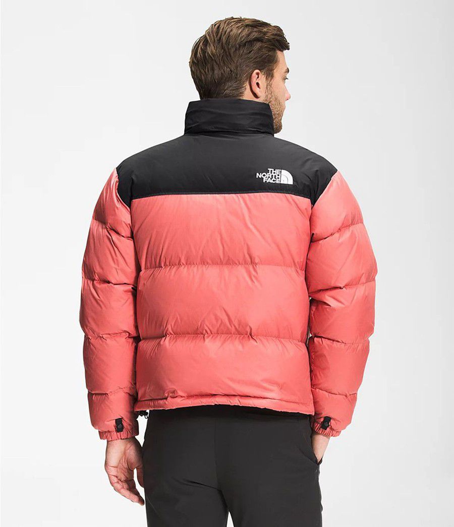 Pánské Zateplené Bundy The North Face 1996 Retro Nuptse Růžové | SCTGWBK-10