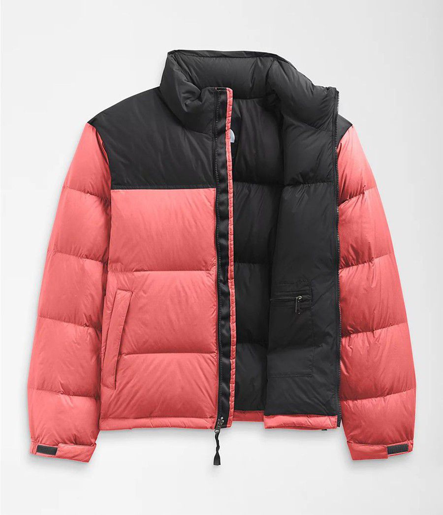 Pánské Zateplené Bundy The North Face 1996 Retro Nuptse Růžové | SCTGWBK-10