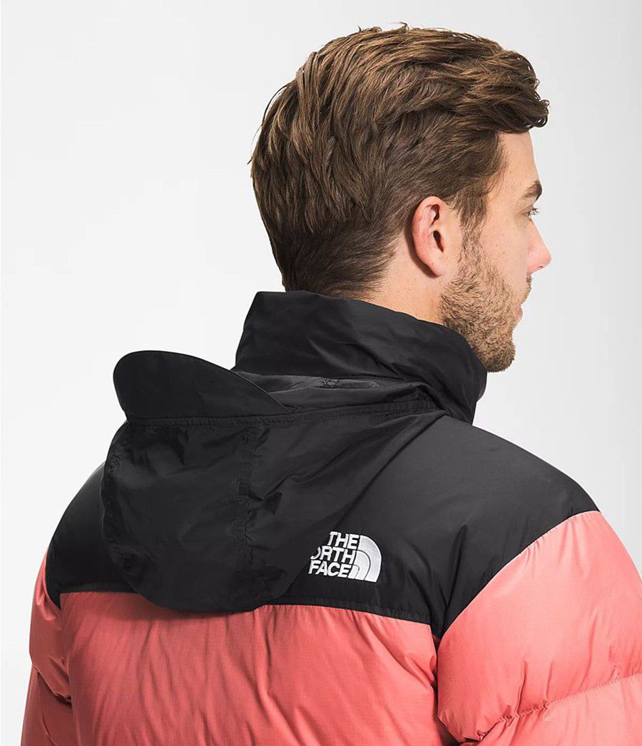 Pánské Zateplené Bundy The North Face 1996 Retro Nuptse Růžové | SCTGWBK-10