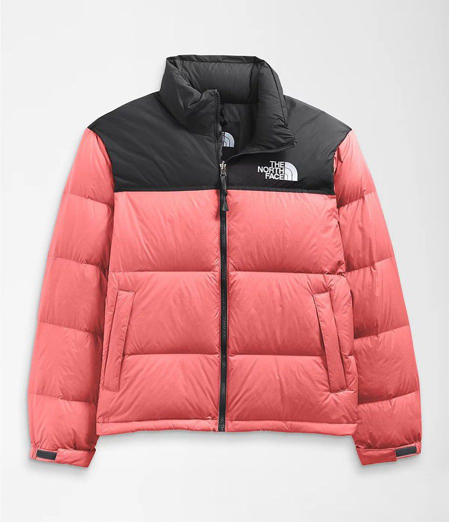 Pánské Zateplené Bundy The North Face 1996 Retro Nuptse Růžové | SCTGWBK-10
