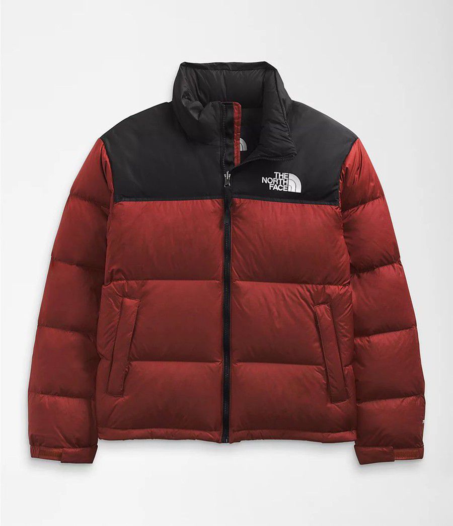 Pánské Zateplené Bundy The North Face 1996 Retro Nuptse Červené | VDYGOHJ-26