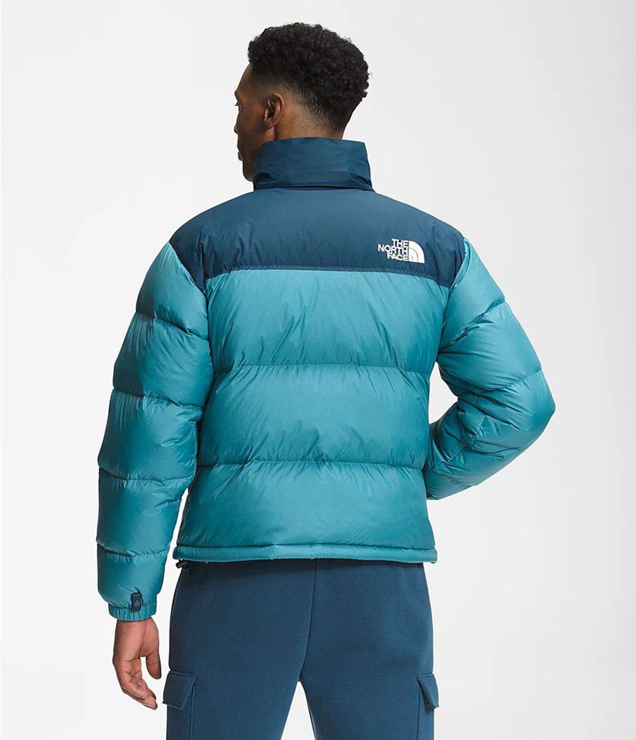 Pánské Zateplené Bundy The North Face 1996 Retro Nuptse Blankyt | YZKLBEF-07