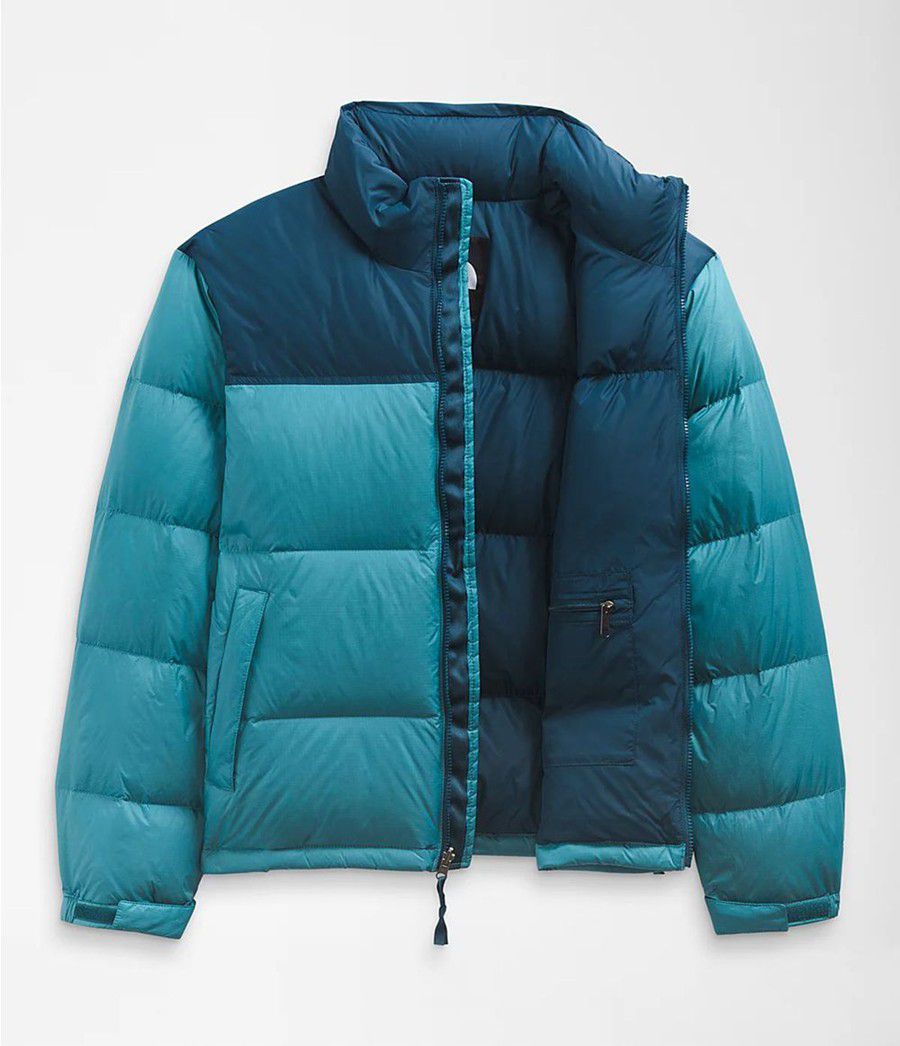 Pánské Zateplené Bundy The North Face 1996 Retro Nuptse Blankyt | YZKLBEF-07