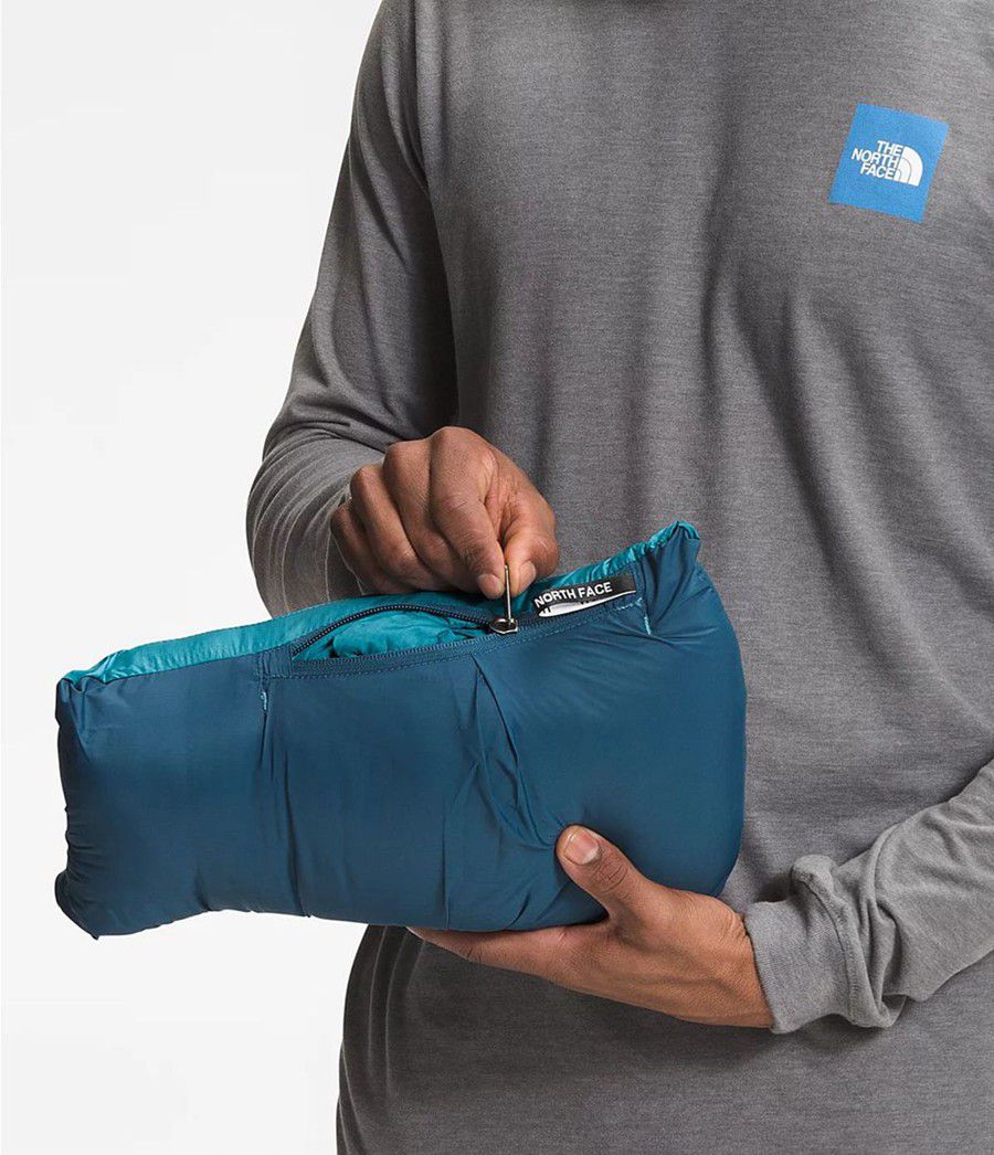 Pánské Zateplené Bundy The North Face 1996 Retro Nuptse Blankyt | YZKLBEF-07