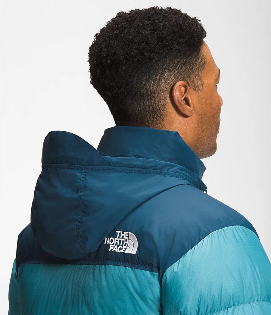 Pánské Zateplené Bundy The North Face 1996 Retro Nuptse Blankyt | YZKLBEF-07