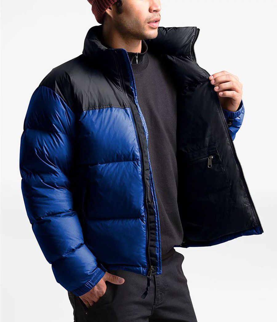 Pánské Zateplené Bundy The North Face 1996 Retro Nuptse Blankyt | MWINOKV-61